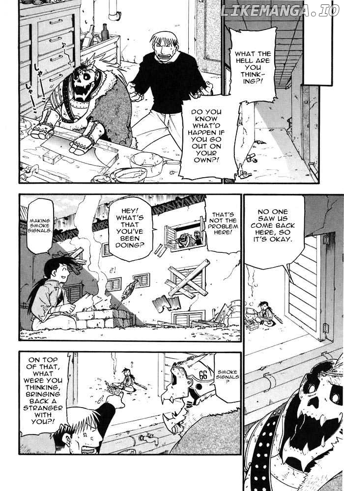 Fullmetal Alchemist, Chapter 36 image 17